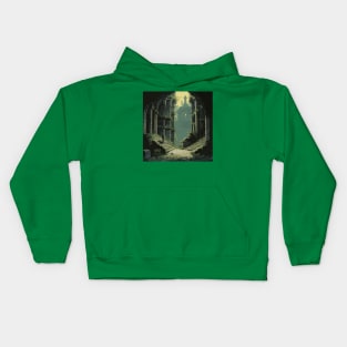 Ancient Ruins Kids Hoodie